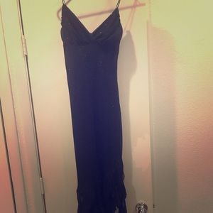 a fortiori black gown